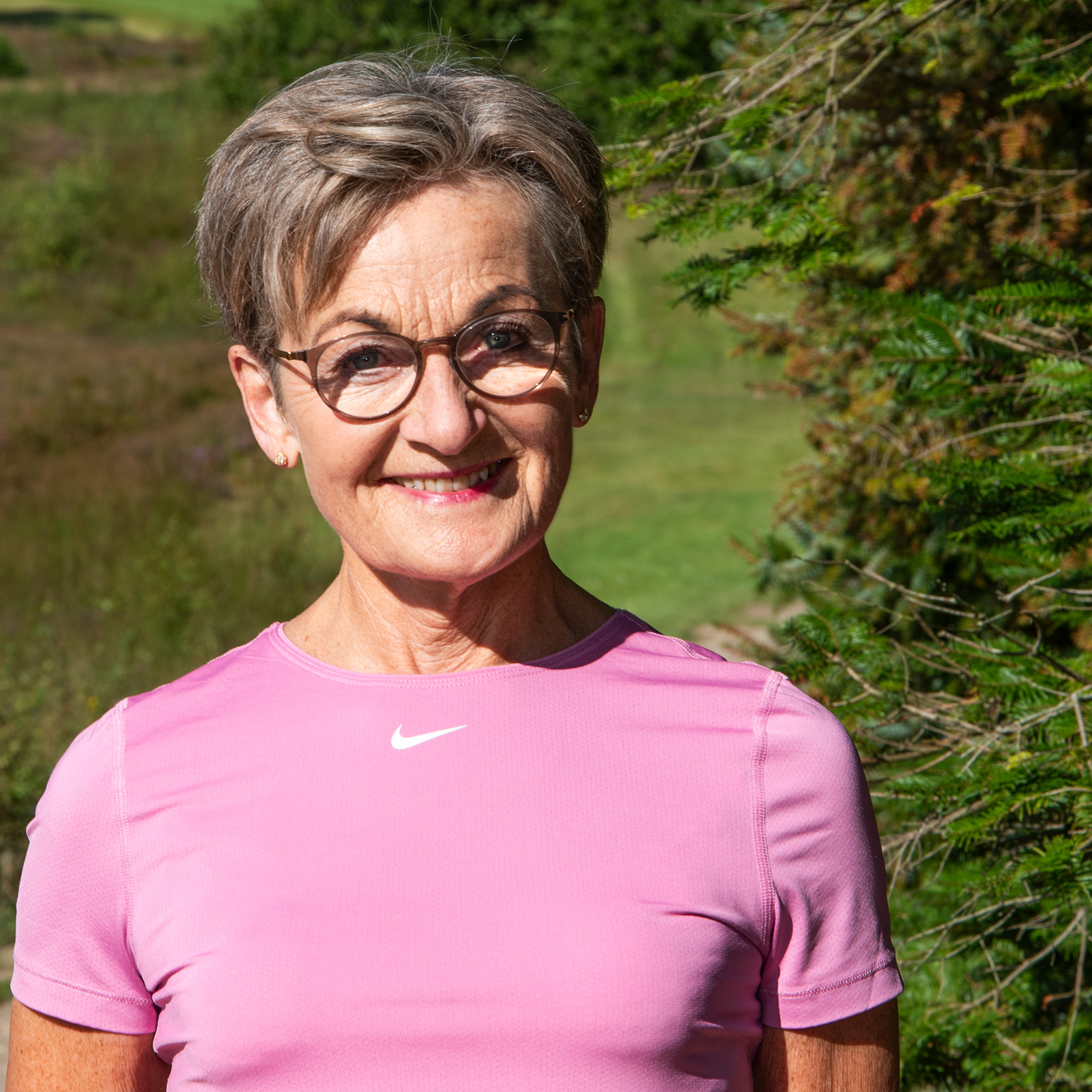 Marianne Bjørn - portræt ved Trehøje Golfklub