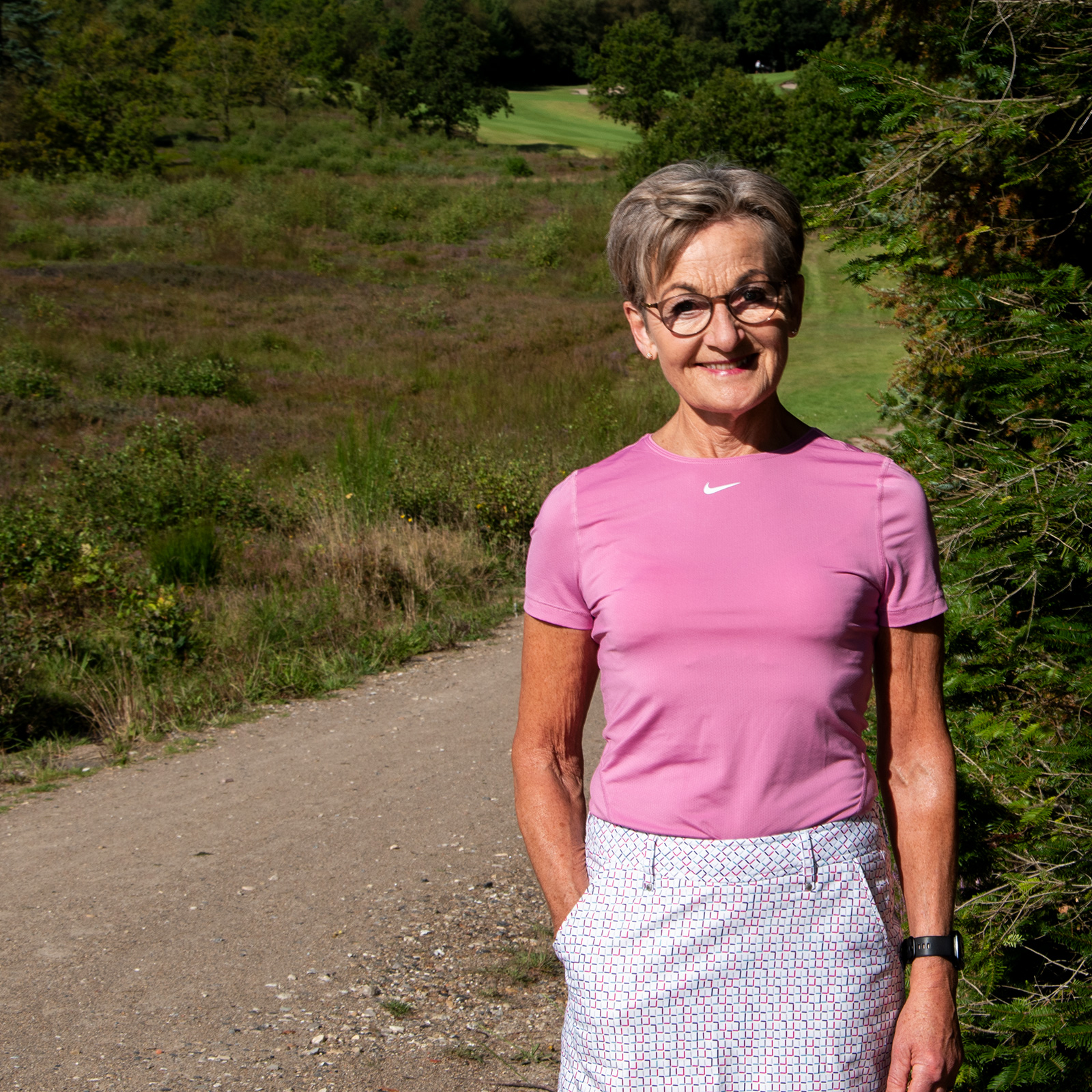 Marianne Bjørn - portræt i naturen